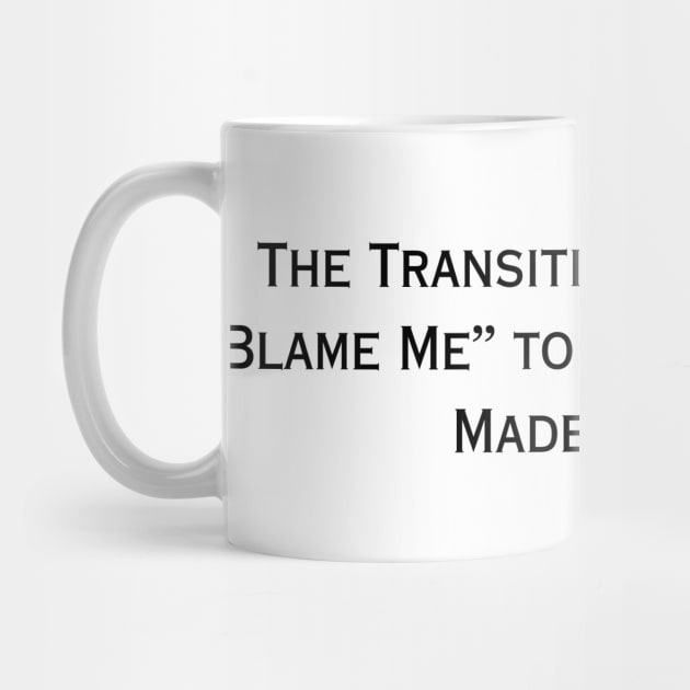 The Transition from Don't Blame Me to Look What You Made Me Do (black type) by kimstheworst